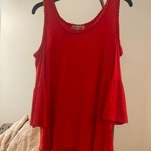 Harlow & Rose Cut Out Shoulder Shirt